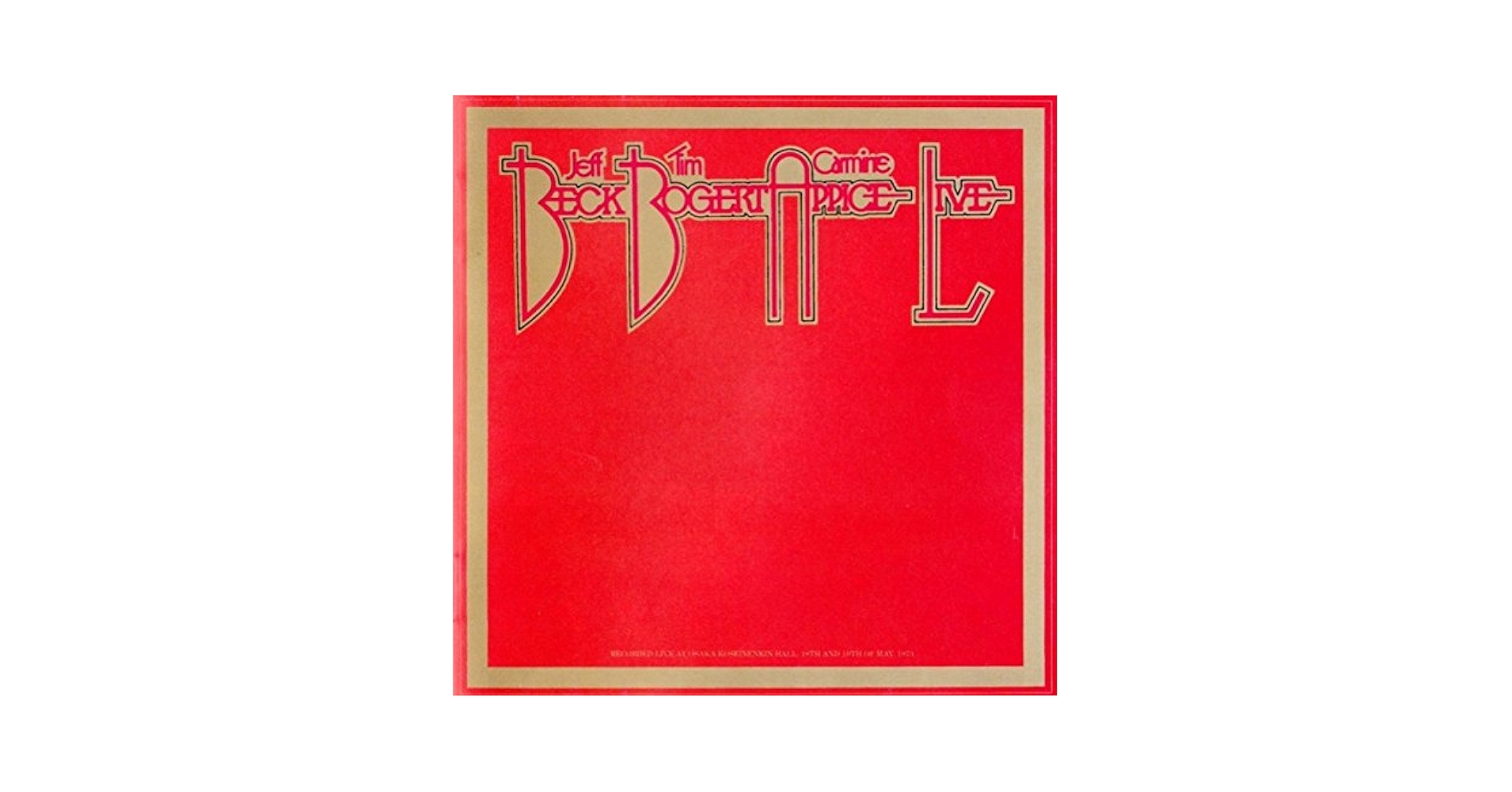 2CD Beck, Bogert &amp; Appice Beck, Bogert &amp; Appice Live EICP300246 EPIC Japan 紙ジャケ /00260 Beck Bogert & Appice - Beck, Bogert & Appice Live - Amazon